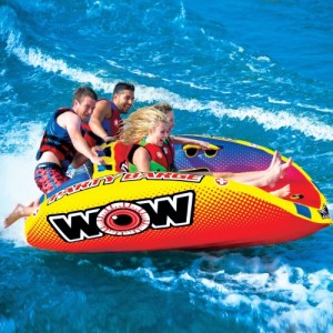 Fun with Inflatable Water Toys