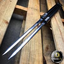 From Ninja Swords to Spring-Assisted Blades, Knife Stores Offer it All