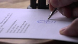 Acquiring Attestation for Educational Documents when Looking for a Job